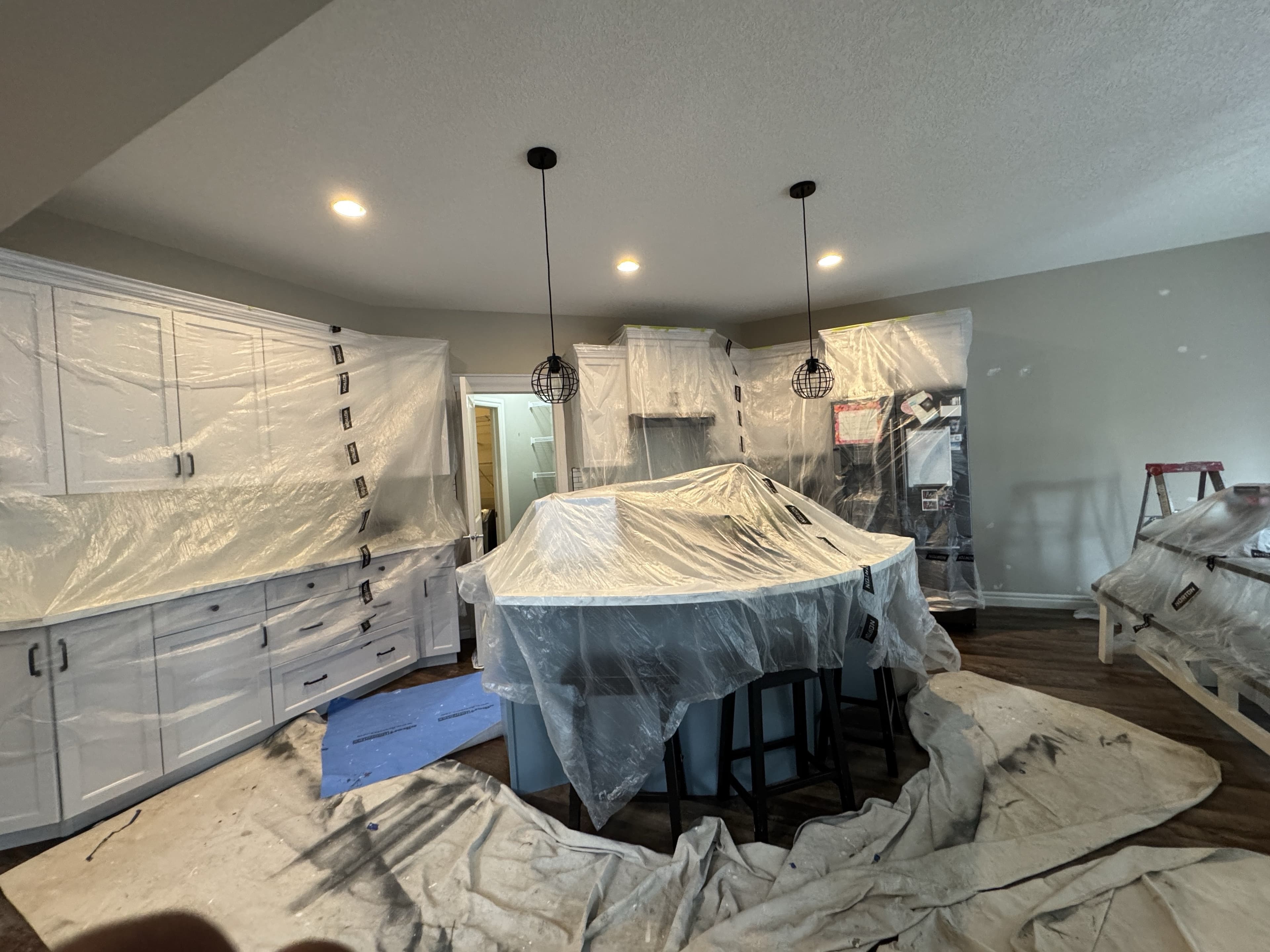 Interior Room Transformation before