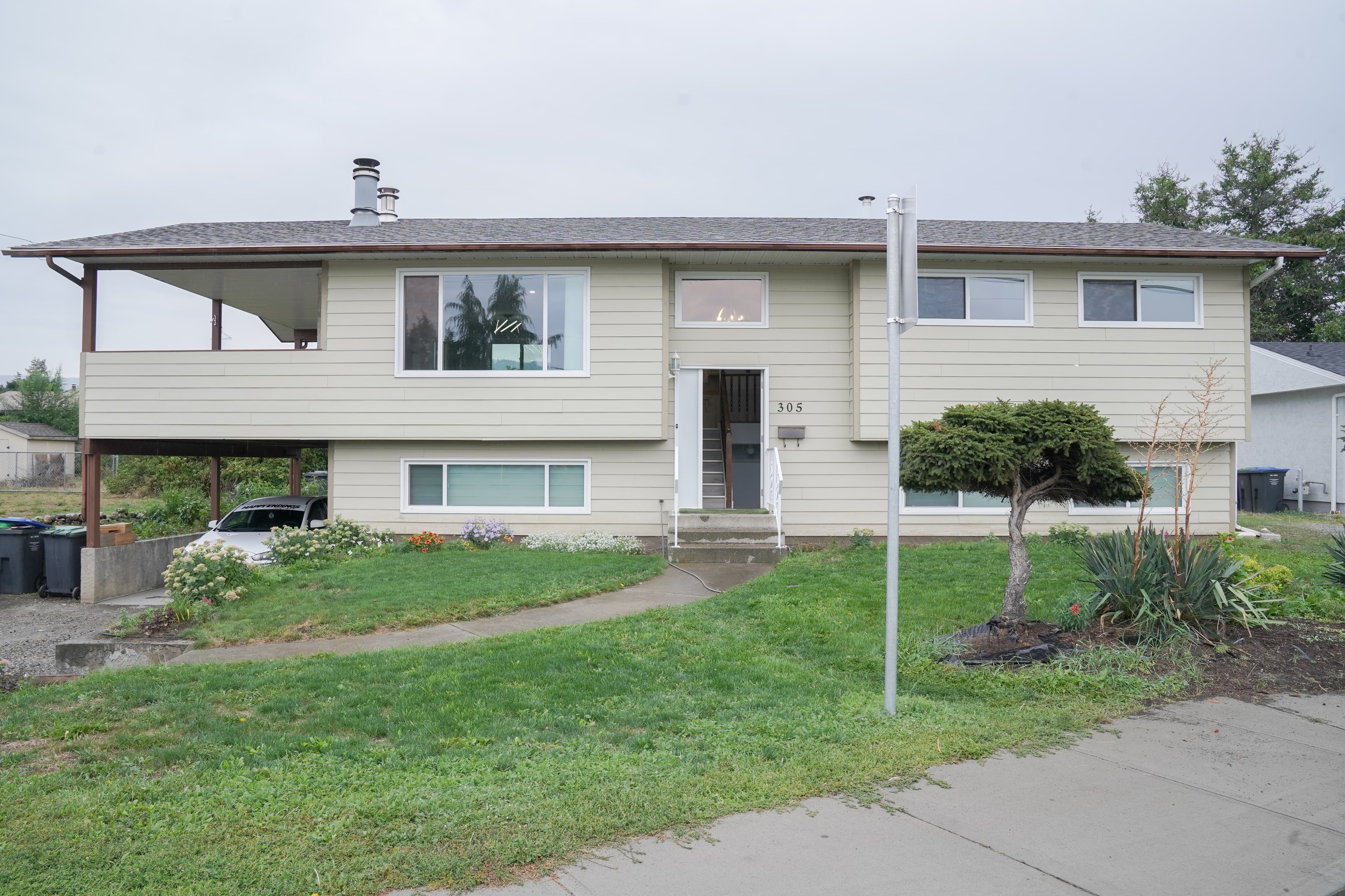 Exterior Home Refresh before